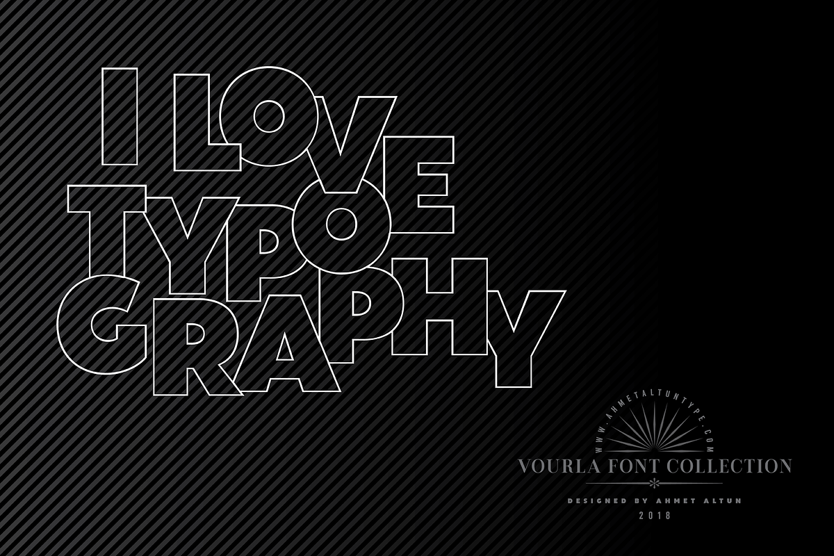 Vourla Font Collection preview 8