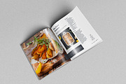 Recipe Cook Book Template, a Brochure Template by Machel Design (Thumbnail 3 of 10)
