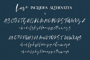 January Love - SVG Font Duo Pack, a Serif Font by SilverStag Type Foundry (Thumbnail 26 of 35)