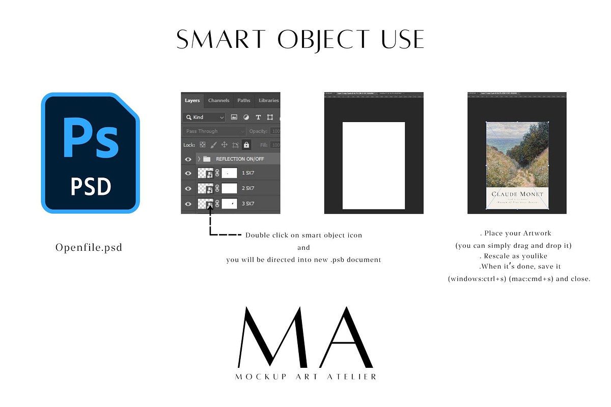 24 Vintage Frame Mockup Bundle, a Household Mockup by Mockup Art Atelier (Photo 6 of 28)
