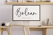 Fabiola Thomson Font, a Handwritten Font by Timurtype (Thumbnail 5 of 7)