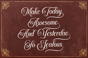 Agenda King - Vintage Script Font, a Script Font by StringLabs (Thumbnail 3 of 13)