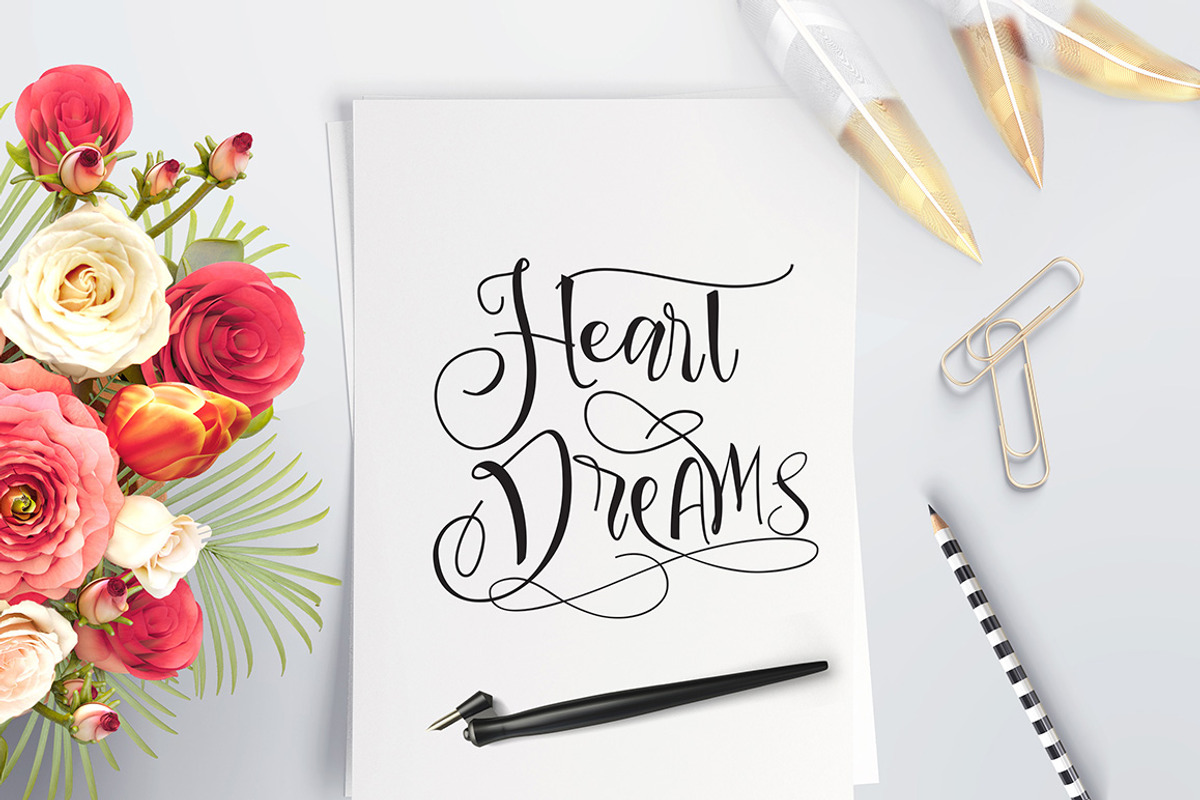 Sweetline Typeface, a Script Font by Dirtyline Studio (Photo 12 of 12)