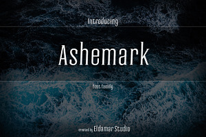 Ashemark Font