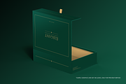 Magnetic Gift Packaging Box Mockups, a Packaging Mockup by shaikerintu (Thumbnail 12 of 17)
