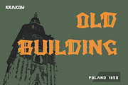 Hitron - Blackletter Typeface Font, a Handwritten Font by Arendxstudio (Thumbnail 2 of 9)
