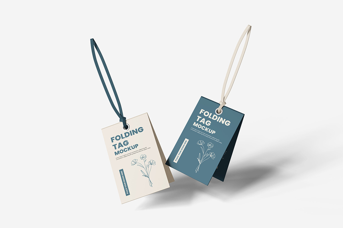 Label Tag Mockup, a Product Mockup by Indah (Photo 6 of 6)