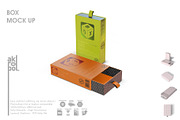 Box Mock Up, a Packaging Mockup by akropol (Thumbnail 3 of 8)