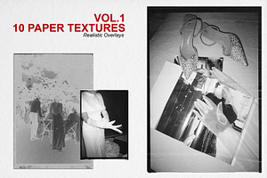 10 PAPER TEXTURES OVERLAYS, a Graphic by El Oasis Market