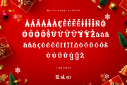 The Christmas–Modern Christmas Font, a Handwritten Font by overlaytemplates (Thumbnail 5 of 5)