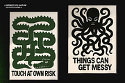 Offbeat - Pop Culture 2, a Graphic by Wall Art Print Studio (Thumbnail 6 of 9)