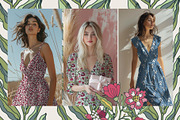 Folk Floral Seamless Patterns, a Pattern Graphic by Sonulkaster (Thumbnail 14 of 15)