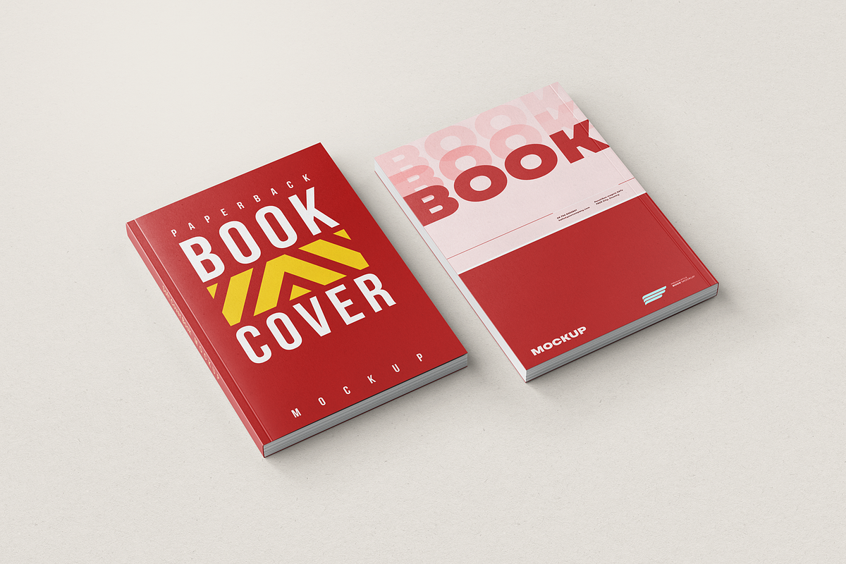 Soft Book Cover Mockup Bundle, a Books & Magazine Mockup by Custom.scene (Photo 24 of 25)