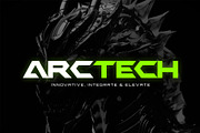 Halford – Futuristic Geometric Font, a Font by Pekotype (Thumbnail 14 of 16)