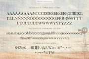 Hayfield Hand Lettered Font, a Serif Font by Eclectic Anthology (Thumbnail 5 of 7)