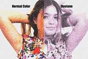 Stipple Photo Effect, a Layer Style Add-On by WudelMbois Studio (Thumbnail 3 of 3)