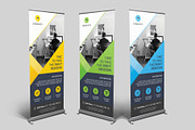 Corporate Roll-up Banner, a Marketing Template by Brochure-Market (Thumbnail 4 of 4)