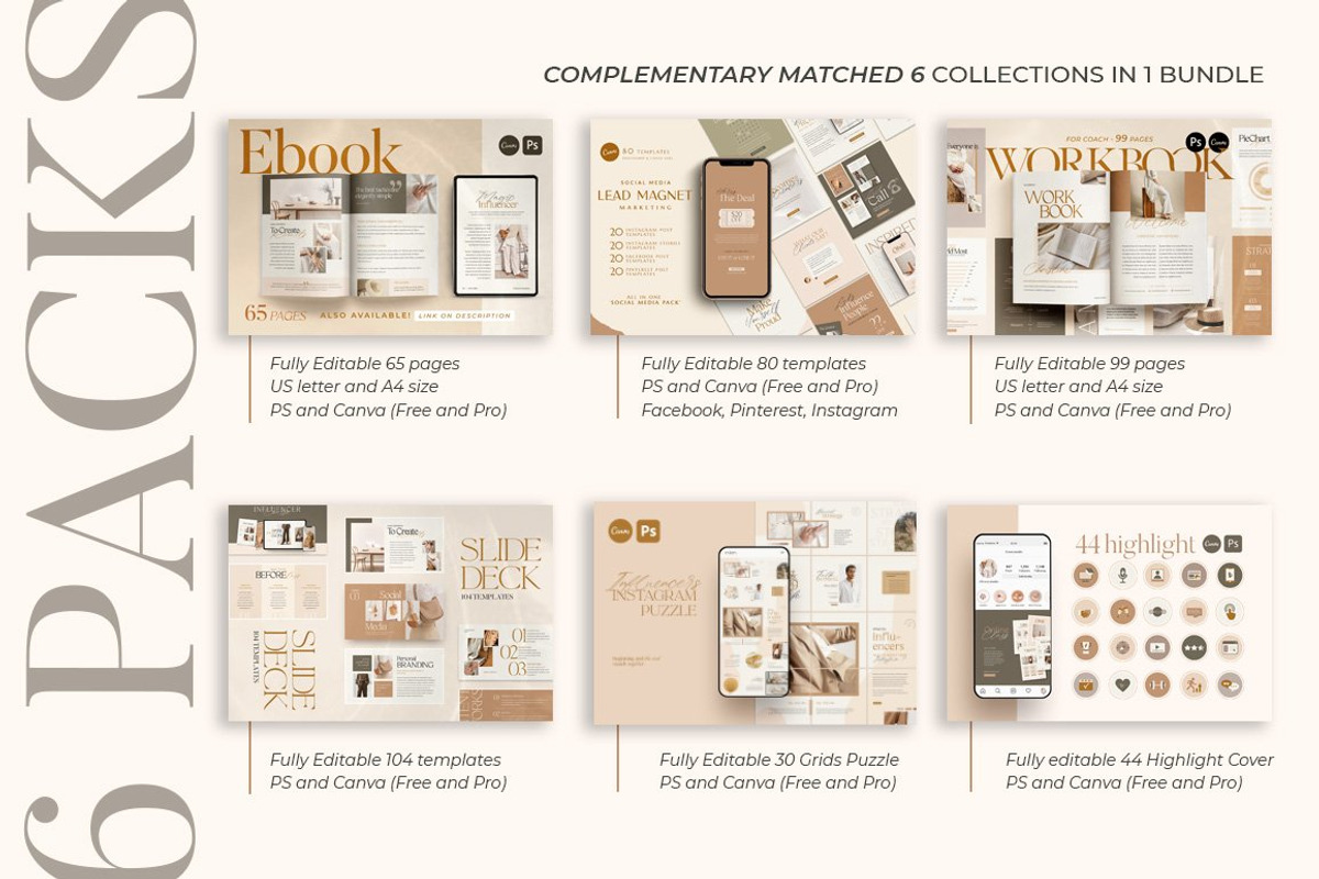 Instagram Coach Engagement CANVA PS, a Social Media Template by Eviory (Photo 44 of 48)