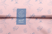 Mermaidcore aesthetic clipart set, a Seasonal Illustration by Cute Atelier (Thumbnail 10 of 15)