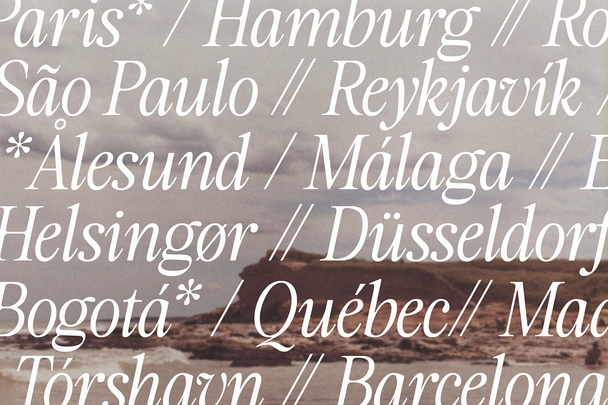 The Astoria's Editorial Serif, a Serif Font by CarmineType (Photo 4 of 26)