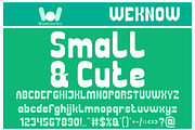 Romantic Rebellion font, a Font by weknow (Thumbnail 2 of 8)