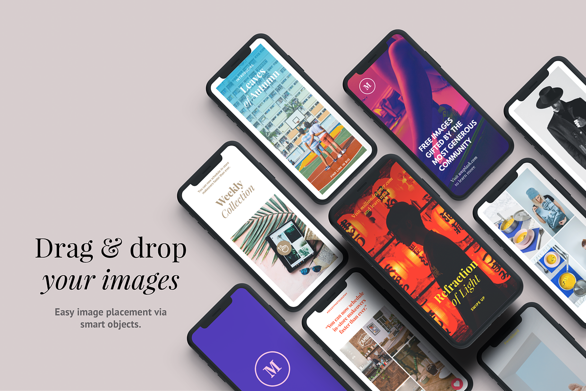 Legend: 12 Instagram Template Bundle, a Social Media Template by Nice, Very Nice (Photo 4 of 6)