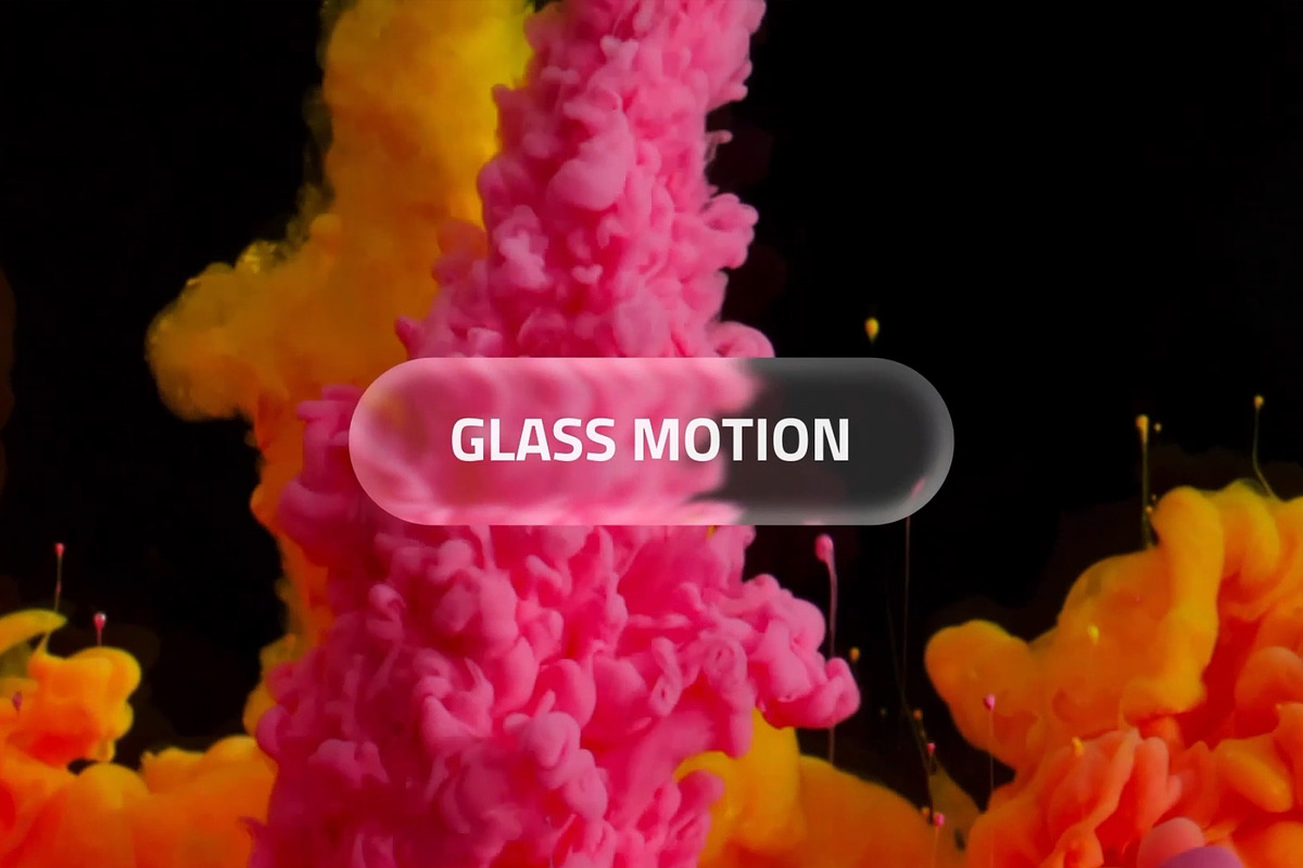 Liquid Glass Element | After Effects, a Marketing Template by Gatamotion (Photo 1 of 4)