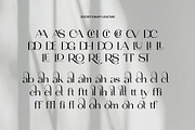 Nightfall Westlight, a Sans Serif Font by Godbless Studio (Thumbnail 7 of 15)