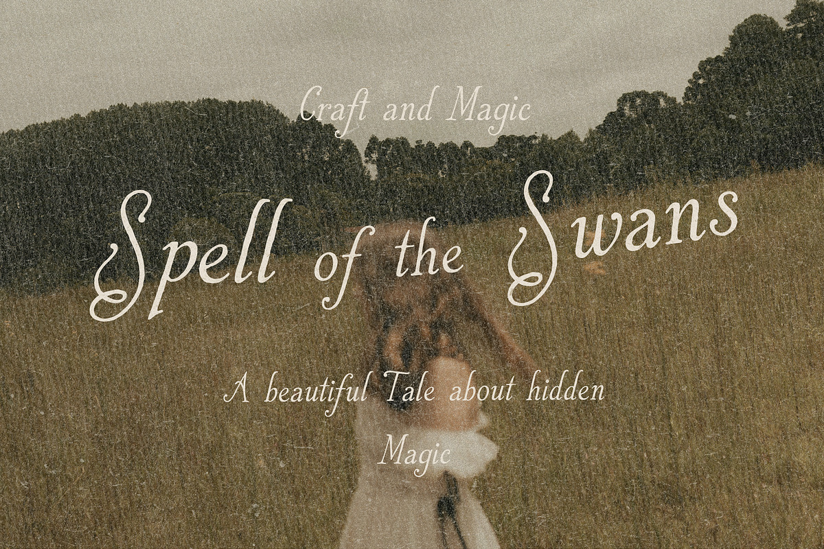 Whimsical Handwritten Serif Font Duo, a Handwritten Font by Laras Wonderland (Photo 14 of 15)