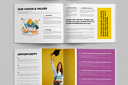 Education Brochure Template, a Brochure Template by ContestDesign (Thumbnail 4 of 5)
