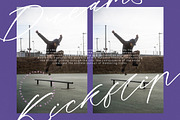 Paradox Horizon Modern Script Font, a Script Font by stylishtype.co (Thumbnail 6 of 20)