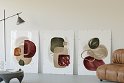 Abstract Watercolor Shapes Textures, a Texture Graphic by Veris Studio (Thumbnail 4 of 12)