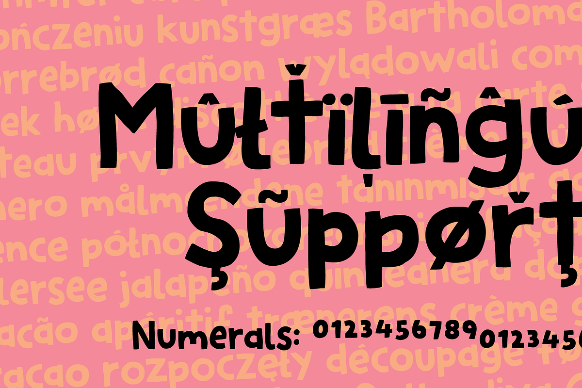 Keep It Real, a Sans Serif Font by pizzadudedotdk (Photo 8 of 8)