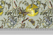 Curtains Fabric BN00 Mockup Set, a Mockup by creatsy5 (Thumbnail 3 of 8)