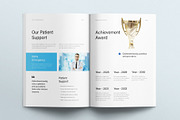 Medical Research Center Template, a Brochure Template by E-Type (Thumbnail 6 of 7)