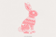 Easter Bunny PNG, Spring png, an Illustration by SharpMarketplace (Thumbnail 1 of 9)
