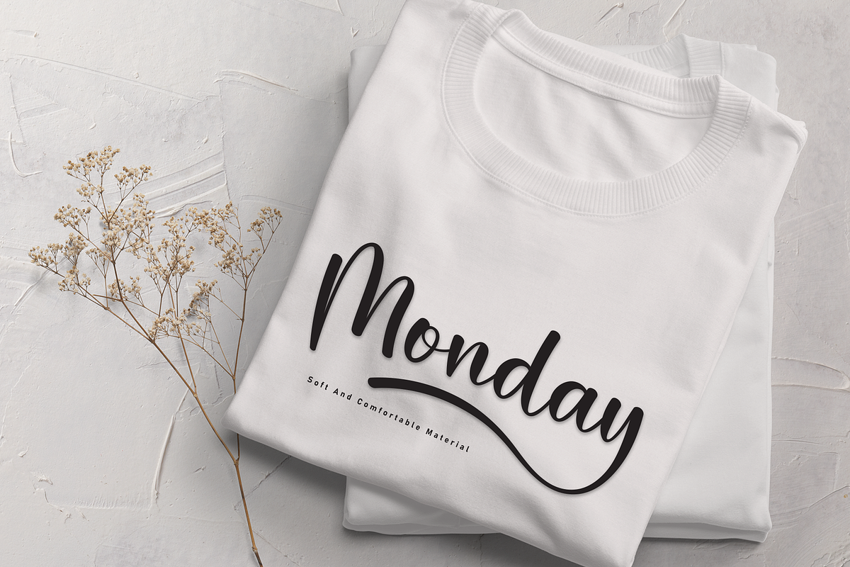 Saturday | Script Font, a Handwritten Font by Scratchones (Photo 4 of 9)