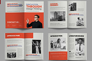 Corporate Research Report Layout, a Brochure Template by ContestDesign (Thumbnail 2 of 3)