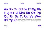 Gonelo Geometric Sans Serif Font, a Sans Serif Font by Vadovastd (Thumbnail 2 of 9)