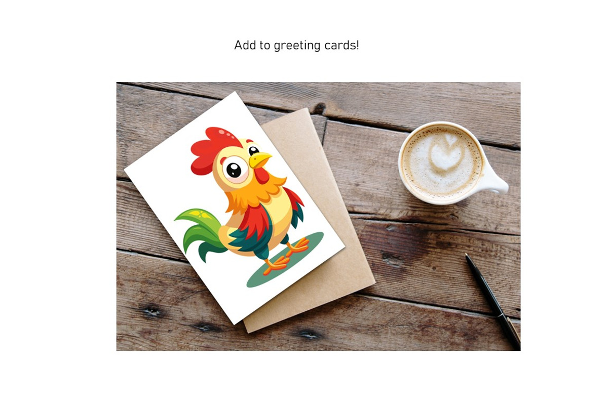 Farm Animals, Clipart, PNGs, an Object Graphic by Kat's Artful Creations (Photo 5 of 9)