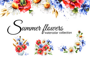 Summer flowers
