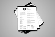 Minimal Resume, a Resume Template by ZAAS (Thumbnail 1 of 5)