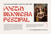 Nove, a Sans Serif Font by ngene (Thumbnail 3 of 8)