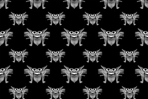 Body Part Monster Pattern