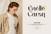Vagues Elegant Serif, a Serif Font by Creatype Studio (Thumbnail 5 of 10)