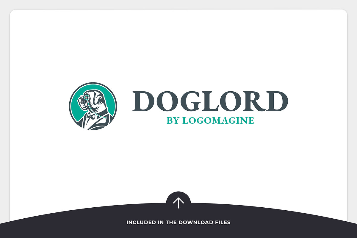 Dog Lord Logo Template, a Branding & Logo Template by LOGOMAGINE (Photo 12 of 16)