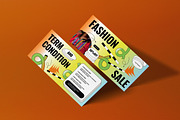 Green Fashion Sale Voucher, a Card Template by graphicook (Thumbnail 3 of 3)