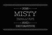 Misty SmallCaps, a Serif Font by Gaslight (Thumbnail 1 of 5)