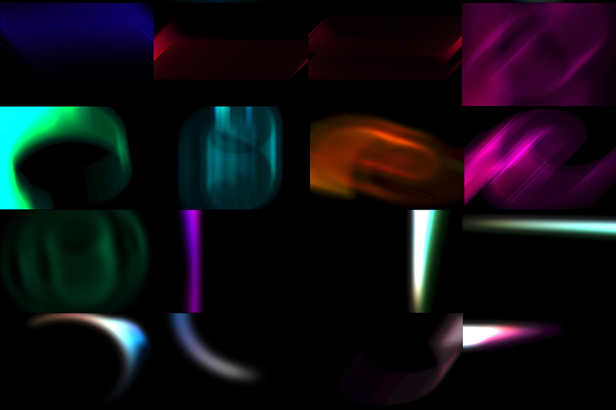 100 Light Leaks, a Texture Graphic by ArtPlanet (Photo 7 of 7)