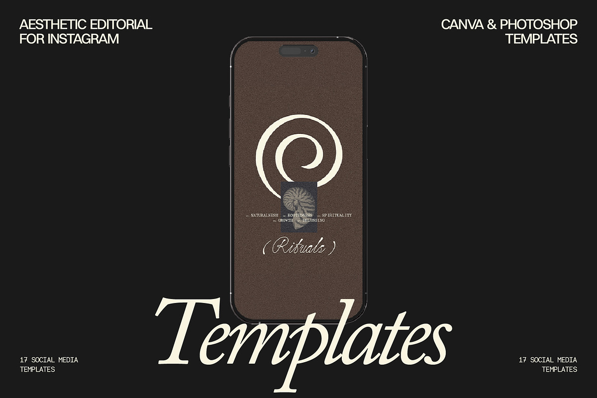 GAIA | Social Media Templates, a Social Media Template by Universo Gaia @doyougaia (Photo 2 of 8)